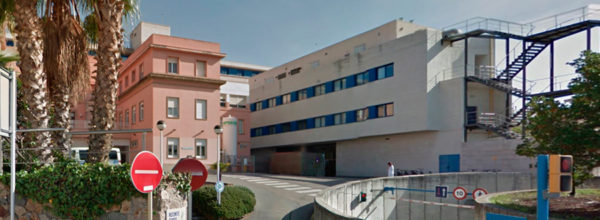 Accesos hospital de Palamós